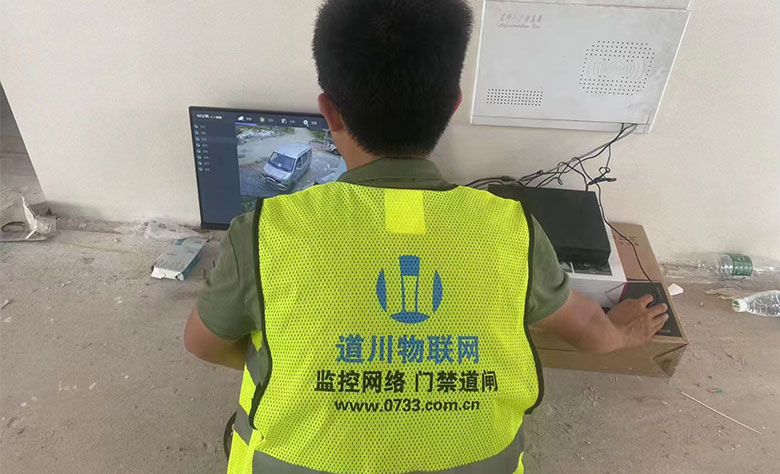 株洲淥口鄉(xiāng)下別墅安防攝像頭改造